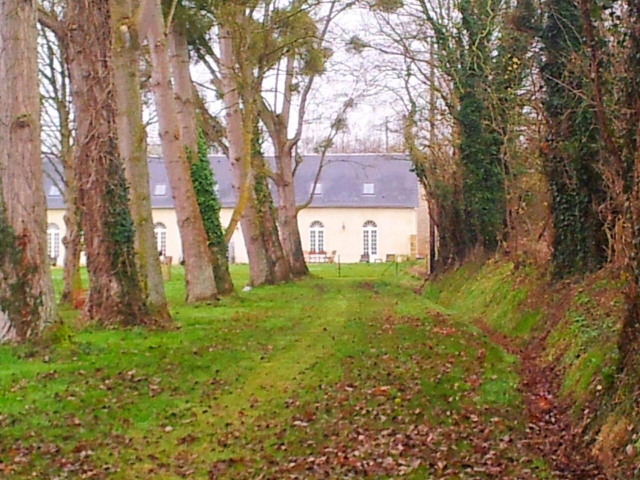 L'Orangerie Du Grand Jardin Villa Conde-sur-Seulles Exterior photo